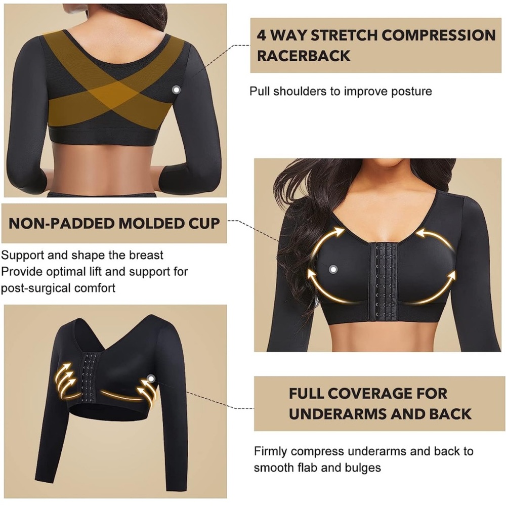 Compression Sleeve Garment - Picture 2 of 5